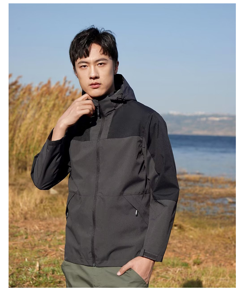 Outdoor four-proof technology single-layer jacket GJ25-F1013