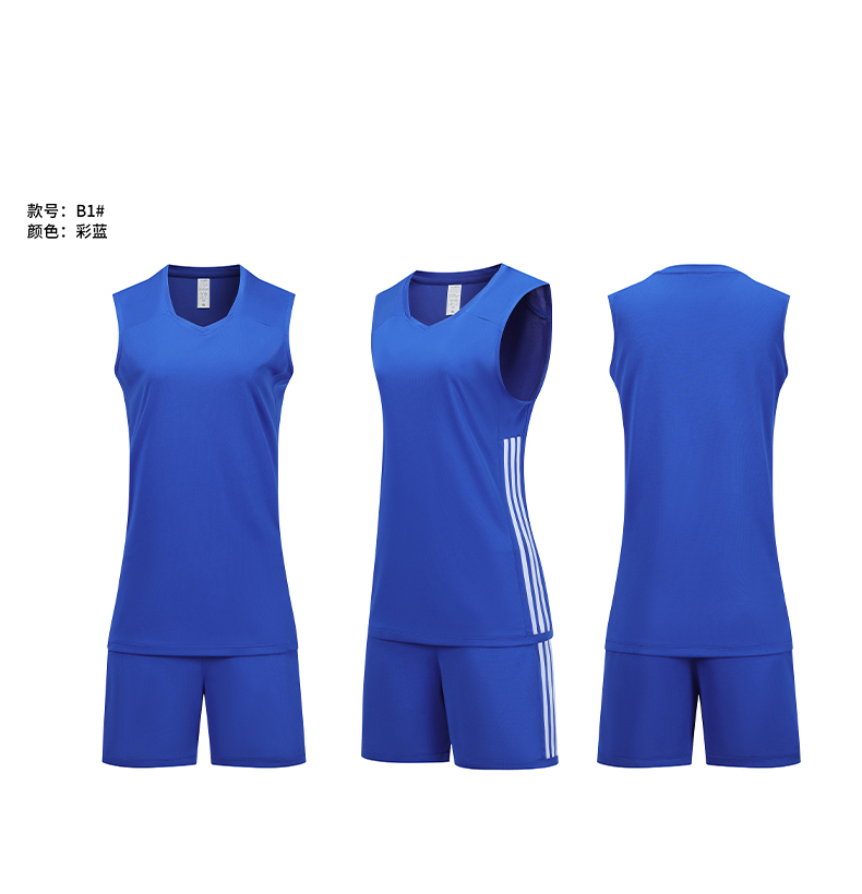 Sports casual summer volleyball uniform GY1-B1 women