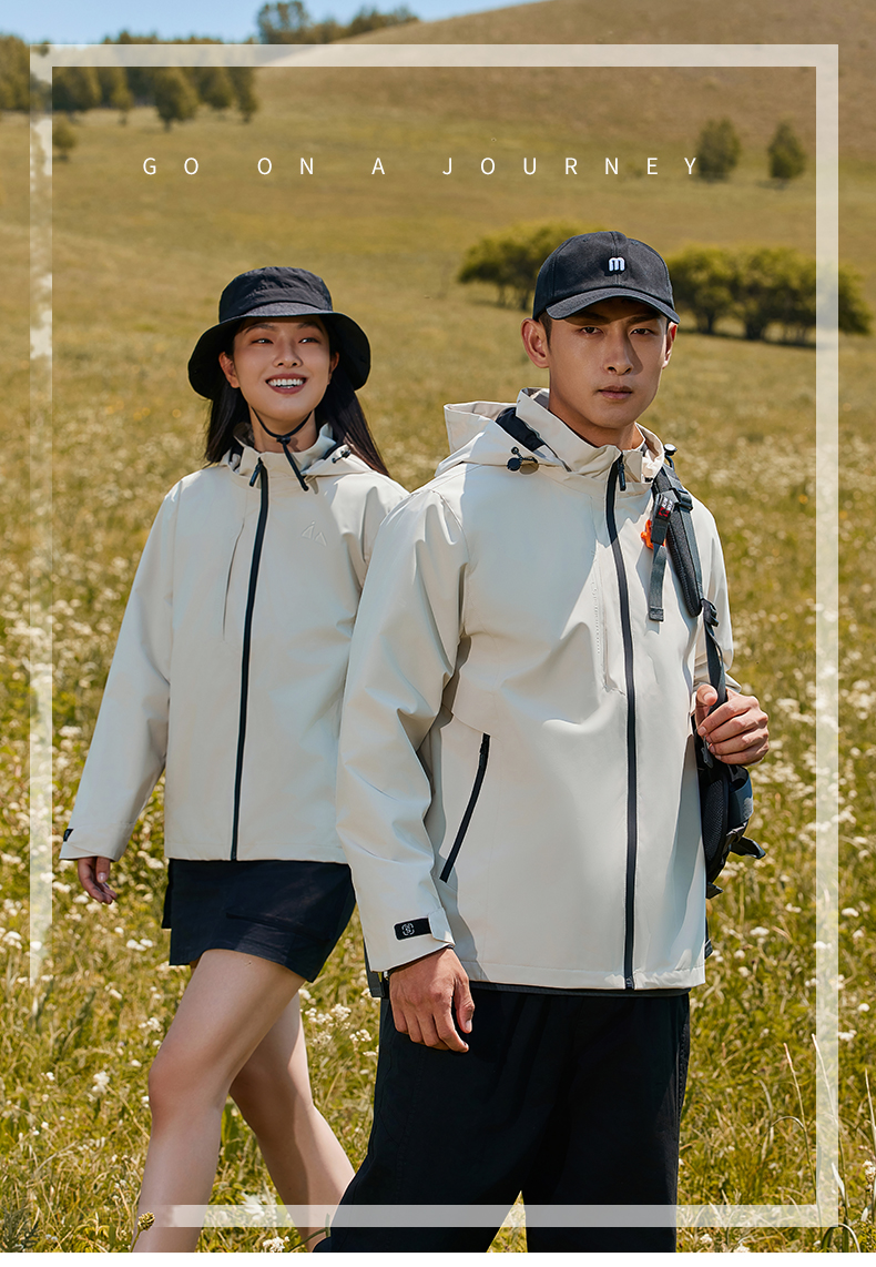 Outdoor sports cotton Oxford jacket couple models L04-2321