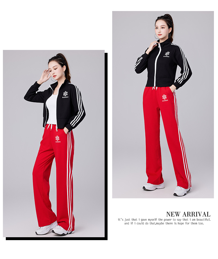 Women straight casual trousers H25-202310 pants