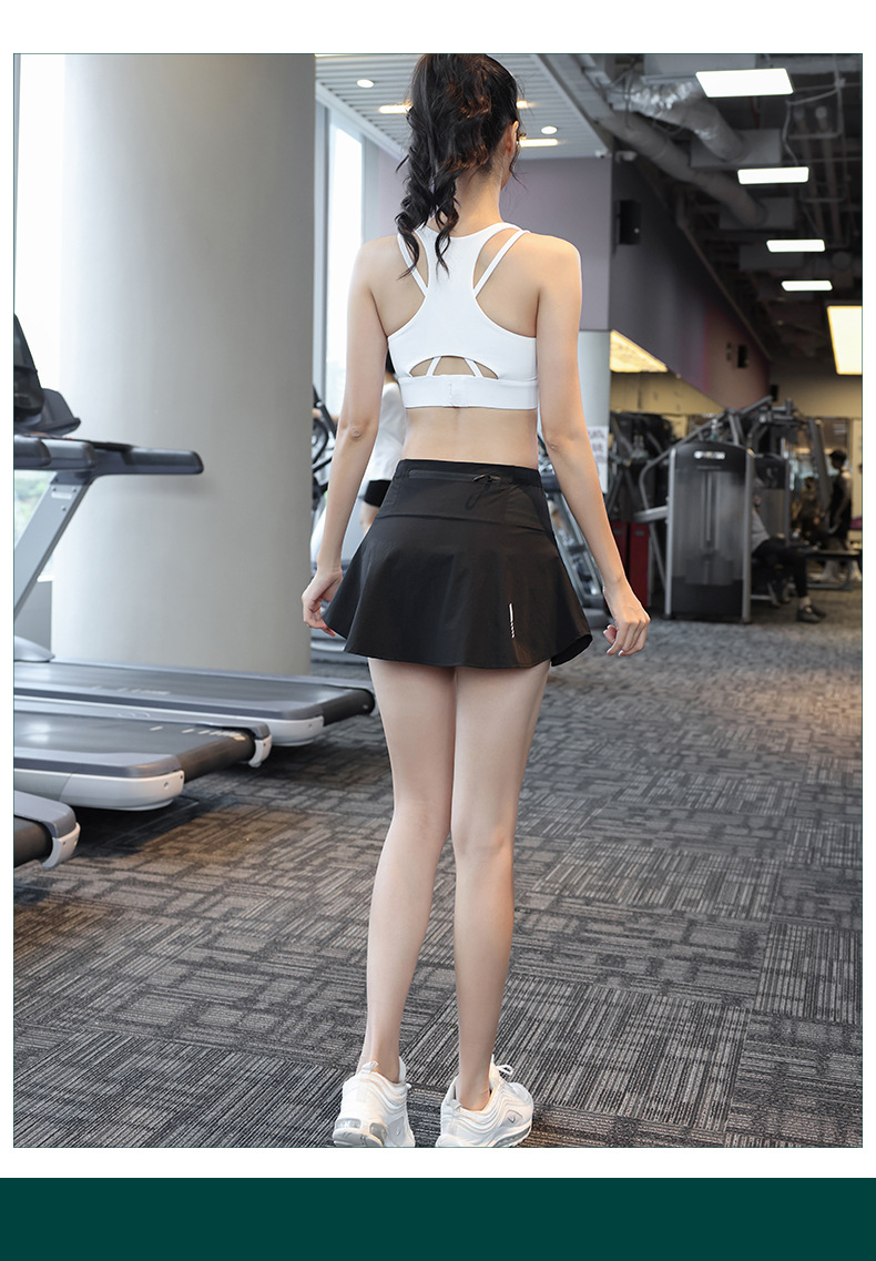 Sports Fitness Casual Pants Skirt 176-B2212