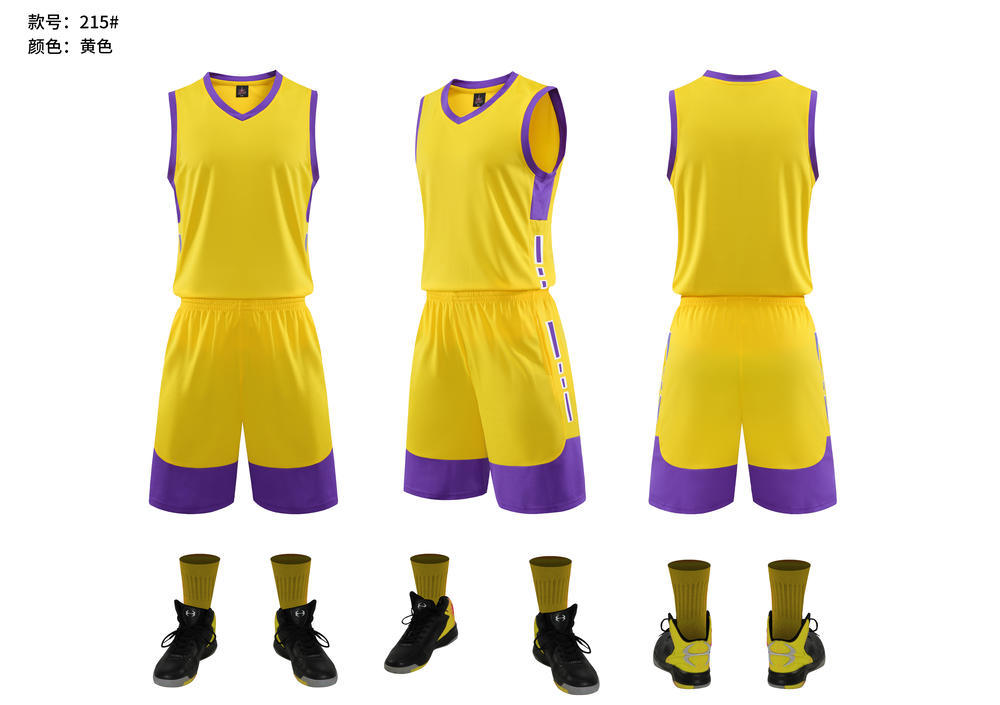 New sports training basketball uniform GY1-215