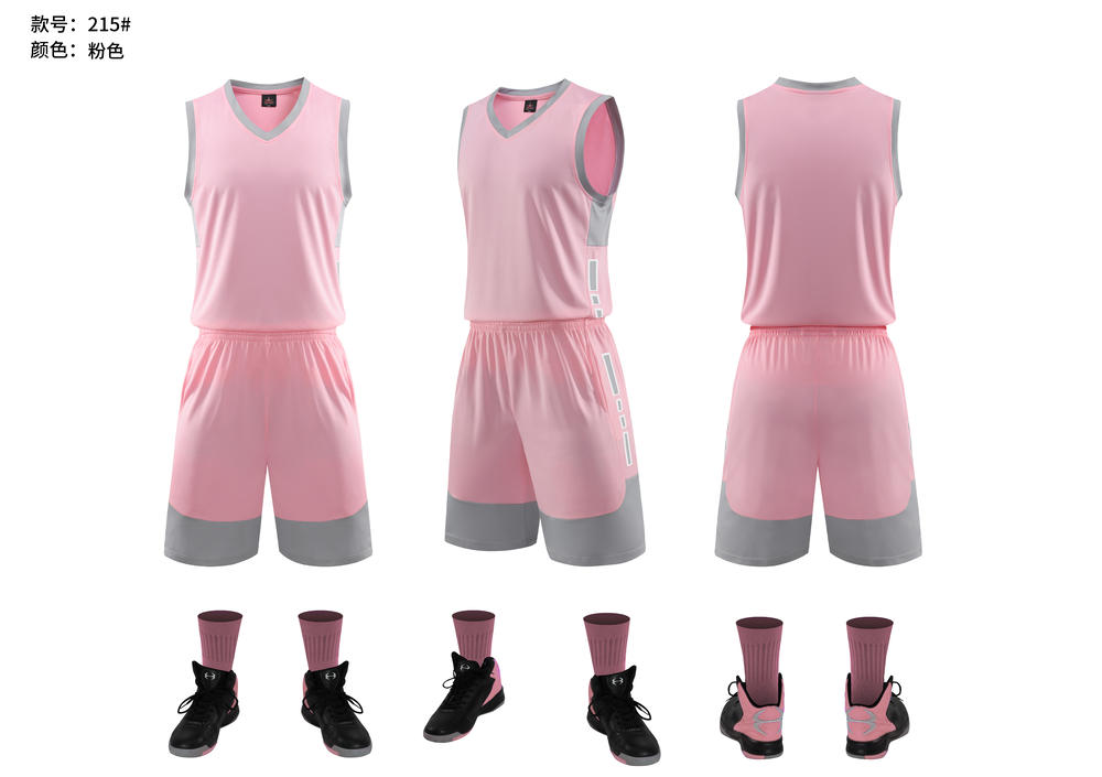 New sports training basketball uniform GY1-215