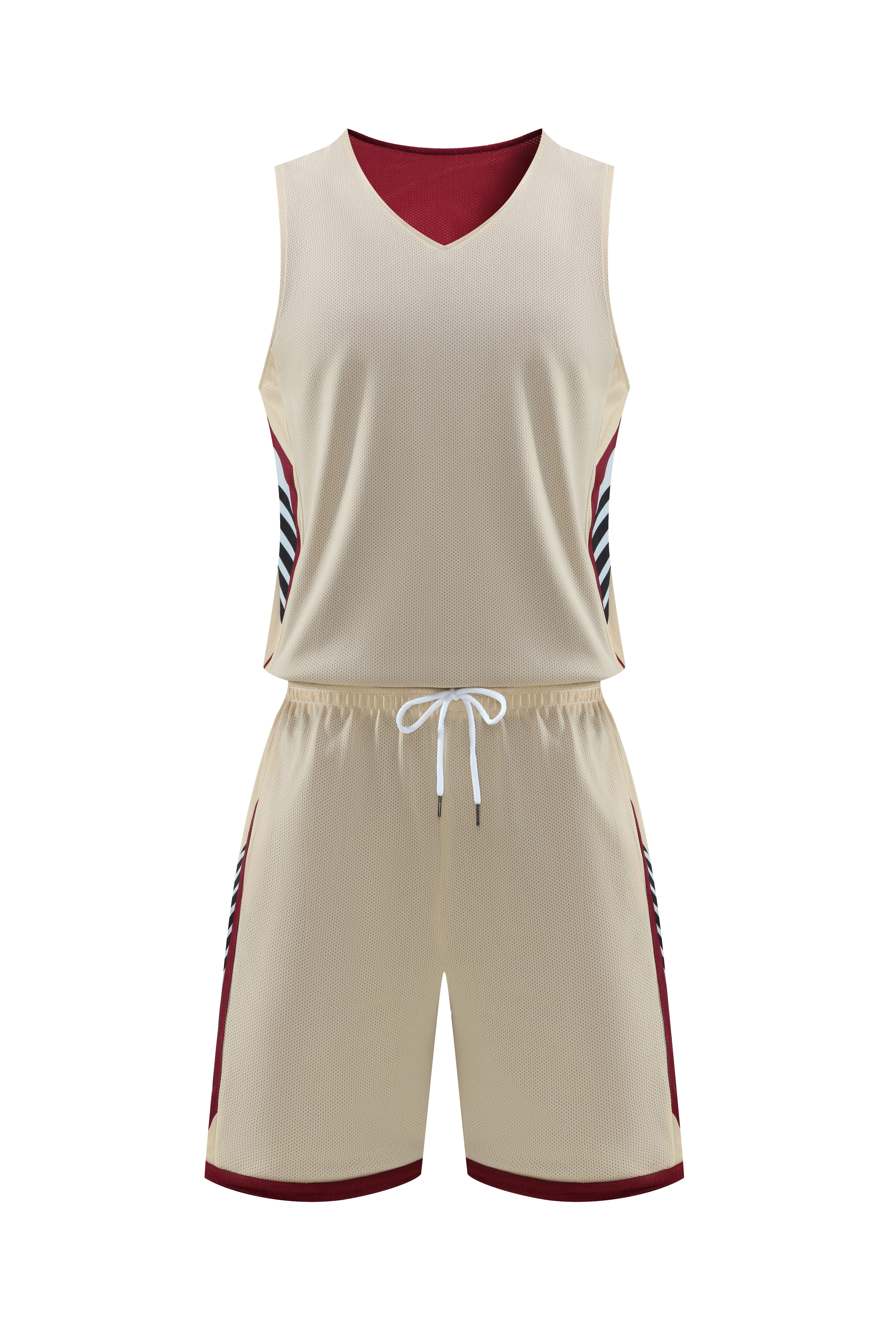 American style double-sided breathable vest basketball uniform suit GB9-2032