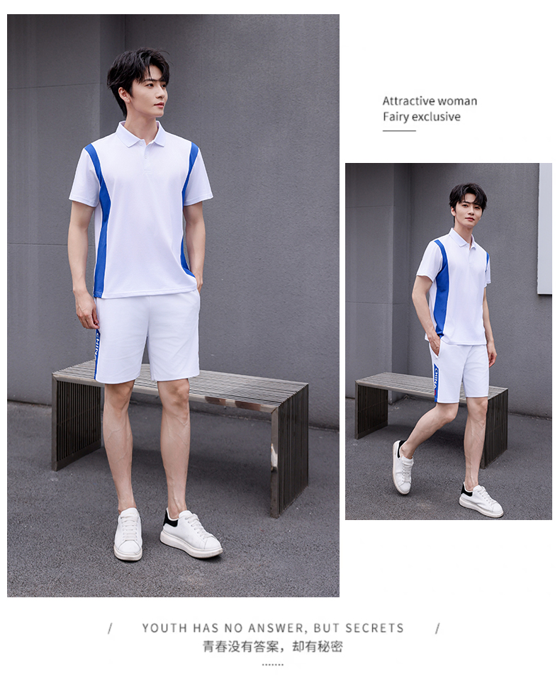 Quick-drying short-sleeved men and women sports T-shirt short sleeve KE4-2024