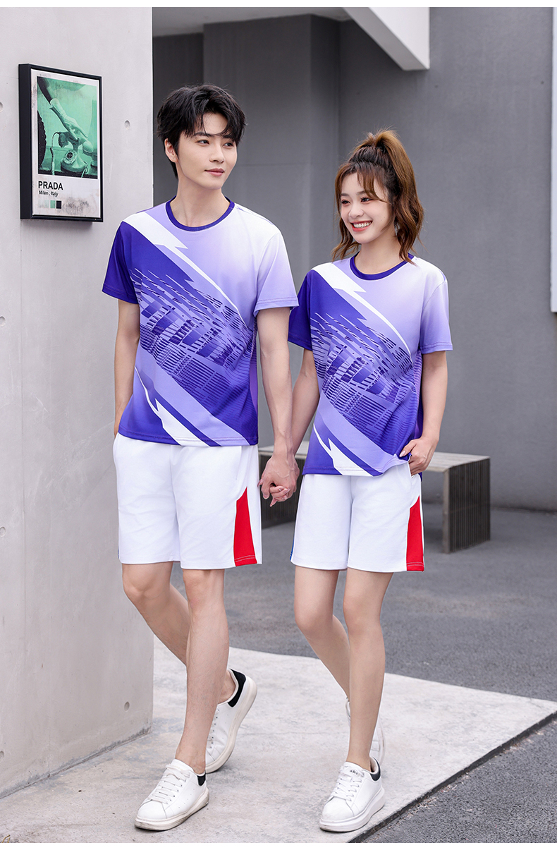 Summer short-sleeved sports quick-drying t-shirt KE4-T333