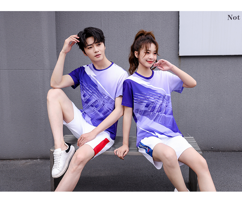 Summer short-sleeved sports quick-drying t-shirt KE4-T333