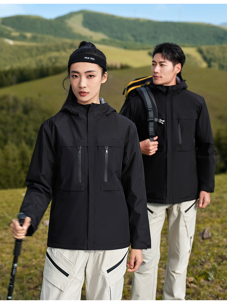 Outdoor windproof and waterproof graphene jacket GJ12-559