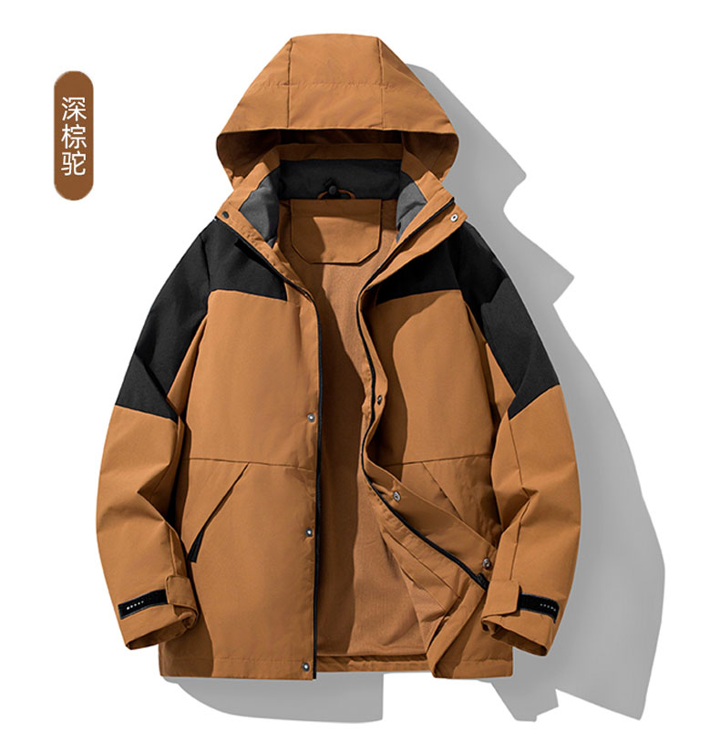 Outdoor couple windproof and waterproof single layer jacket KN-9188