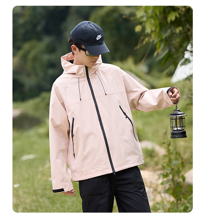 Couple outdoor single layer jacket KL1-6697