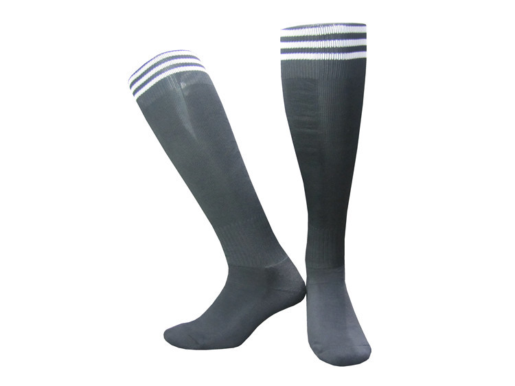 Towel bottom solid color mid-length football socks for adults GY9-CTM004