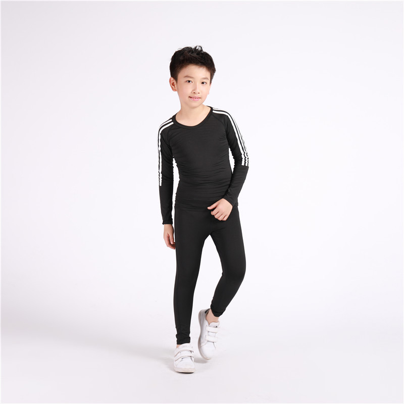 Breathable sports tights suit for children (European size) GB3-1013