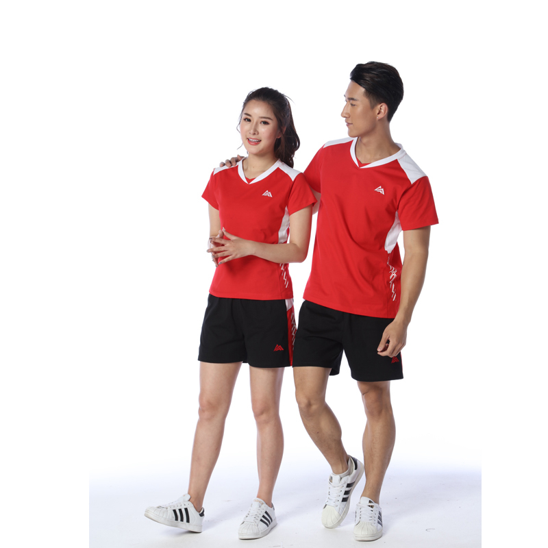 Leisure sports training short-sleeved suit for men GY5-68046