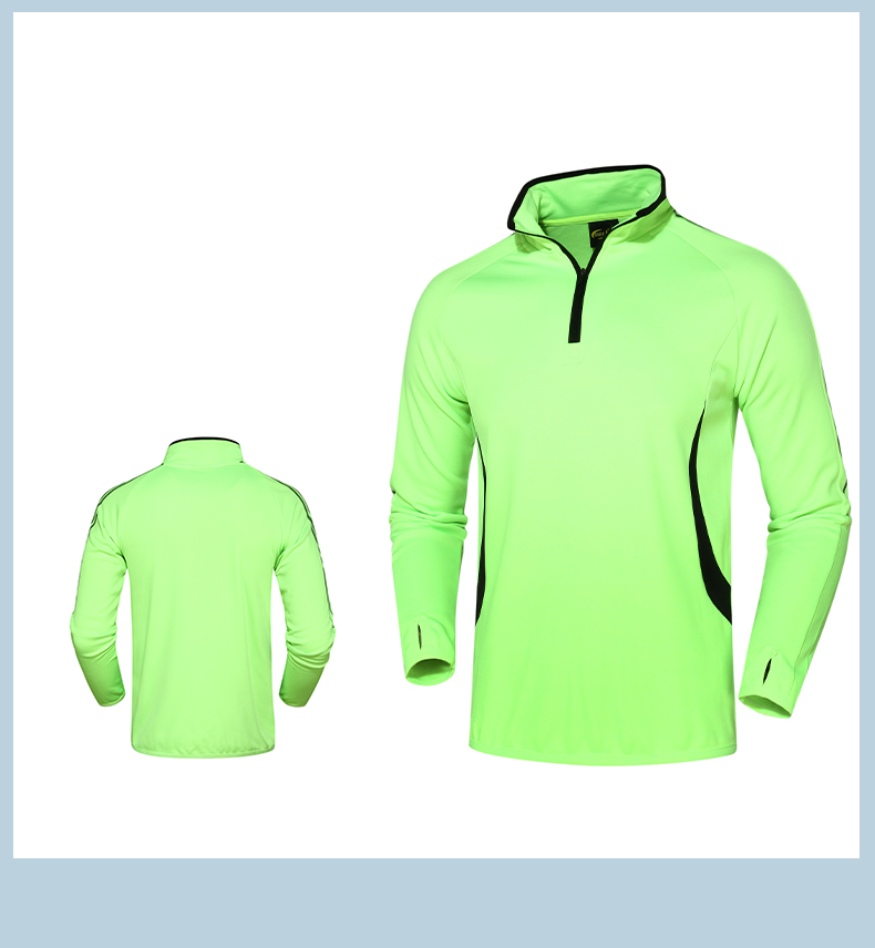 Breathable and comfortable football training suit long-sleeved tops for adults G16-5512 adult tops