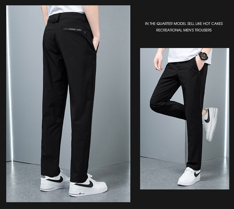 Simple and versatile quick-drying sports trousers KF-3285