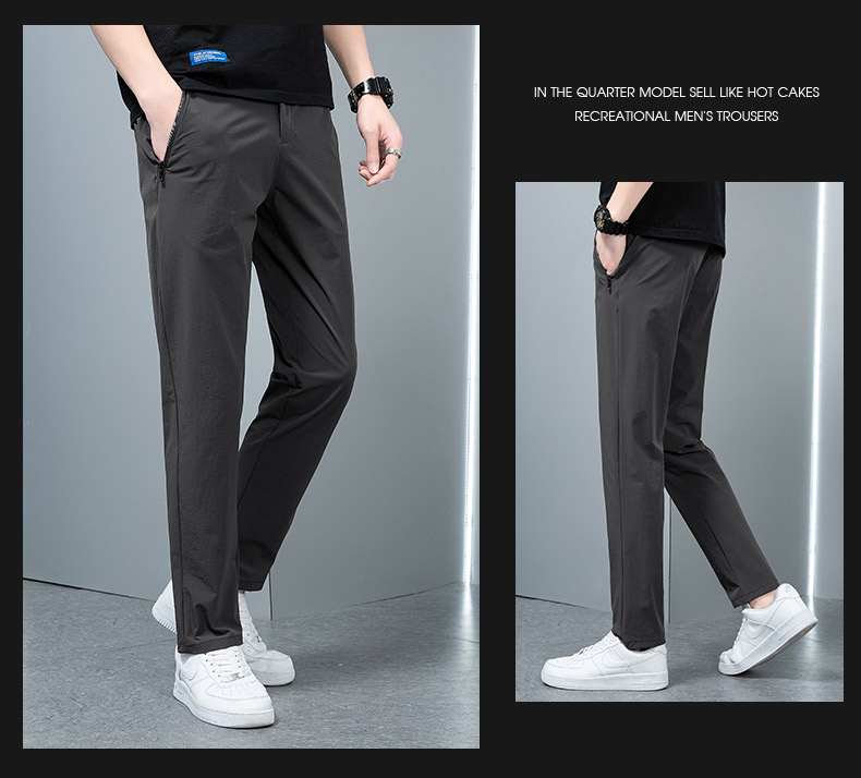 Simple and versatile quick-drying sports trousers KF-3285