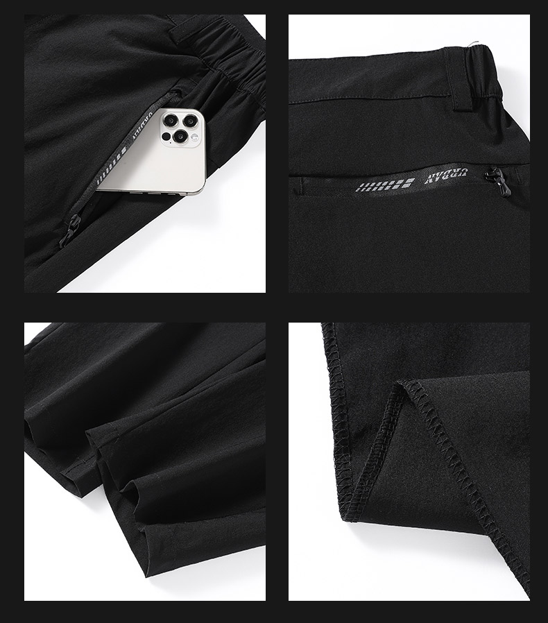 Simple and versatile quick-drying sports trousers KF-3285