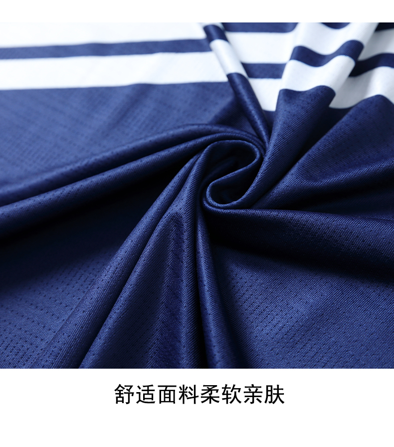 Casual color matching sports short-sleeved tops table tennis and badminton suits men 120-1854 men