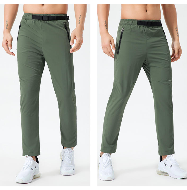 Fashion solid color sports Great Wall cloth trousers GB16-2926