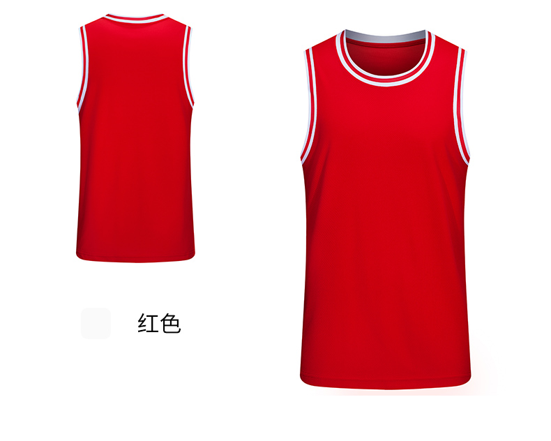 Breathable sweat-absorbent quick-drying sports vest GJ4-8011