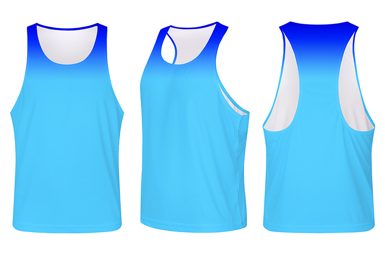 Breathable quick-drying fitness marathon training sports vest GJ4-F8013