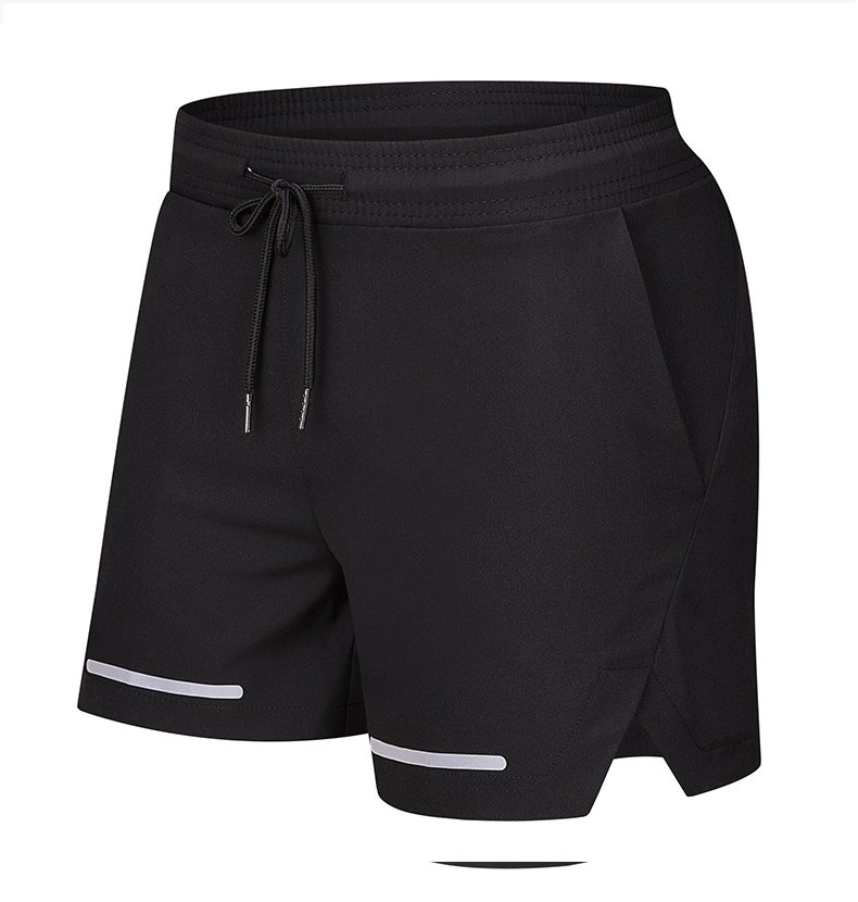 Four-way stretch running training shorts for adults and children (European size) GJ4-E307