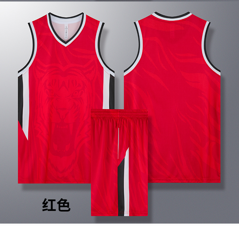 Wear-resistant and breathable sportswear basketball suit children clothing GB12-A007 children clothing