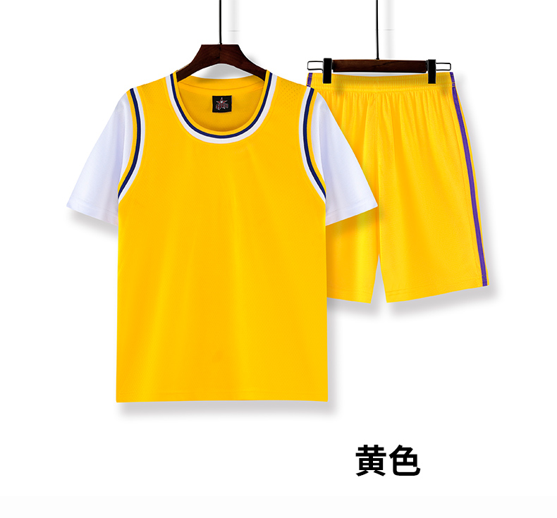 Breathable and comfortable children basketball uniform suit GB12-B36 children clothing