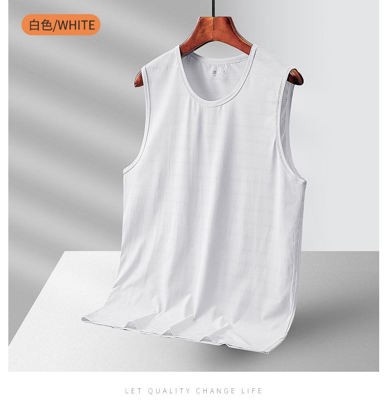 Ice silk summer ultra-light breathable sports vest KD1-8066