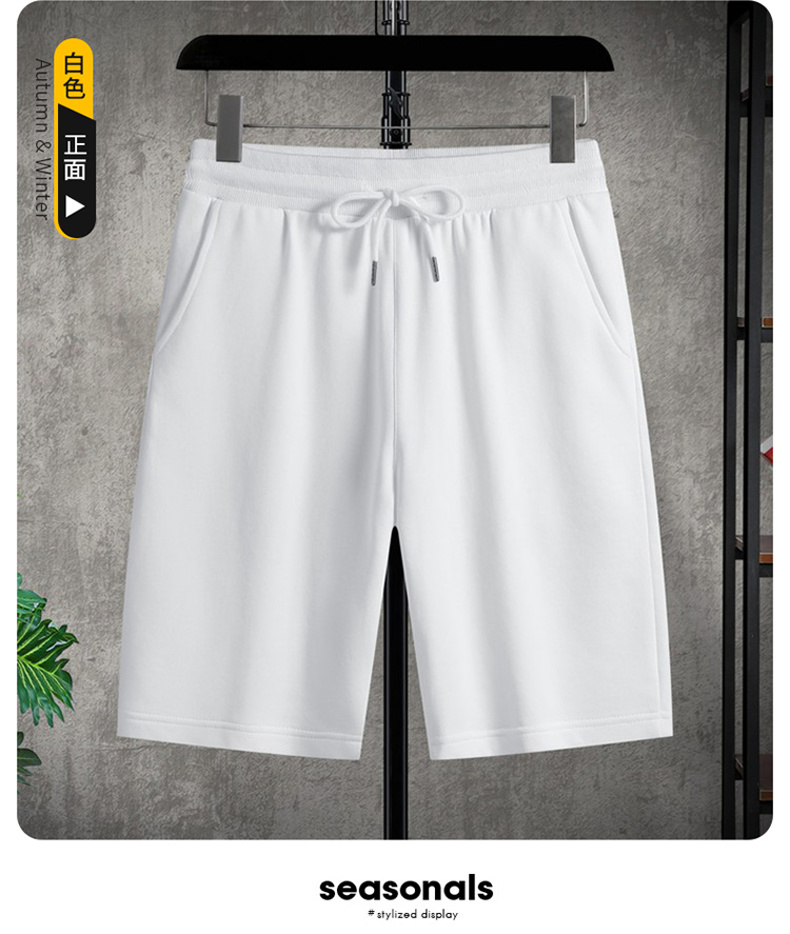 Trendy high quality pure cotton shorts couple casual shorts (no individual packaging) KA2-D01