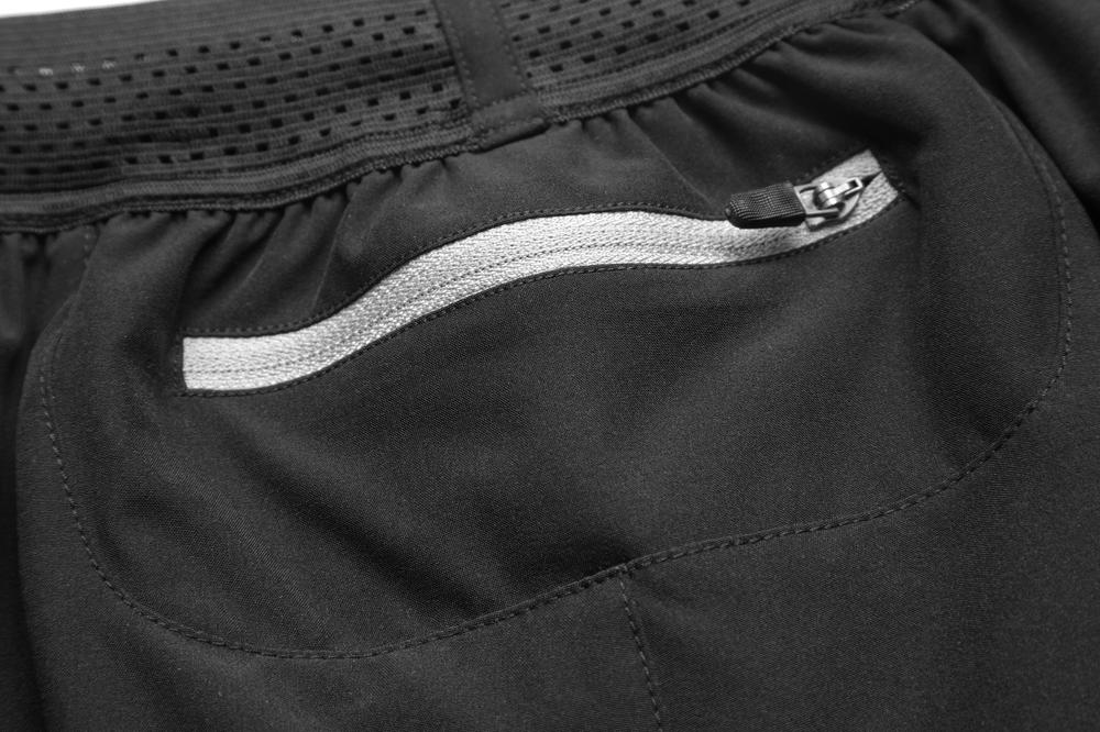 Track and field running shorts with back zipper pockets GJ3-3904