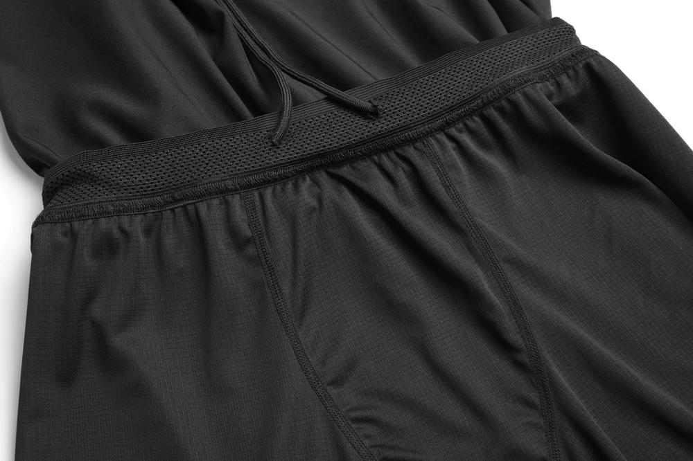 Track and field running shorts with back zipper pockets GJ3-3904