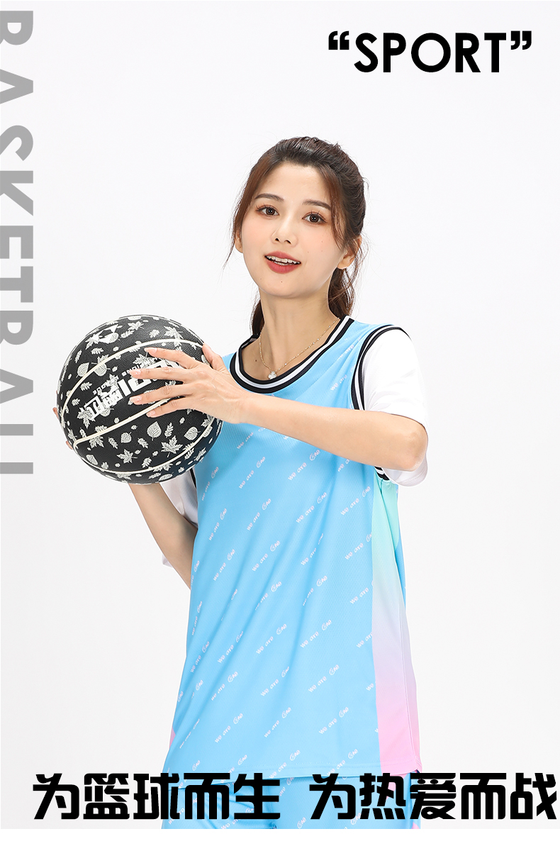 American basketball uniform summer student sports competition team training suit GB12-B005