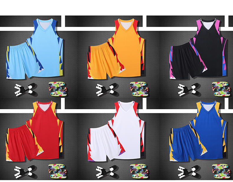 Game Jersey Sports Basketball Suit GY8-5802