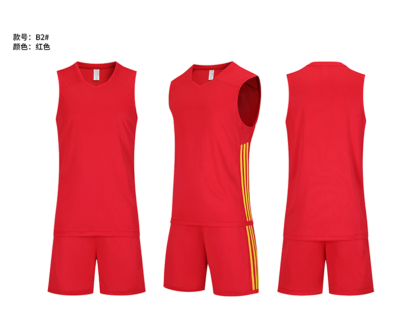 Sports casual summer volleyball uniform GY1-B2 men