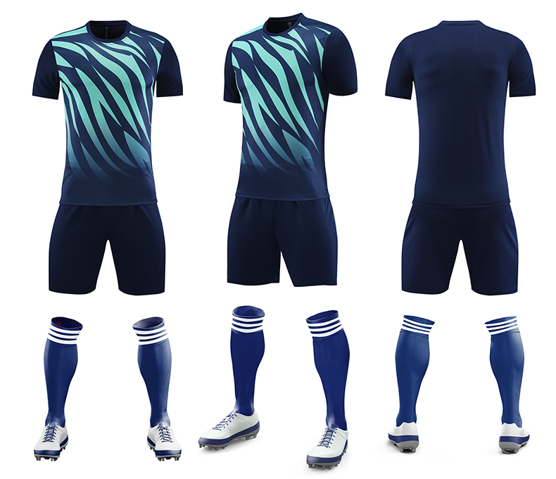 Football uniform competition training short-sleeved suit GB7-6807