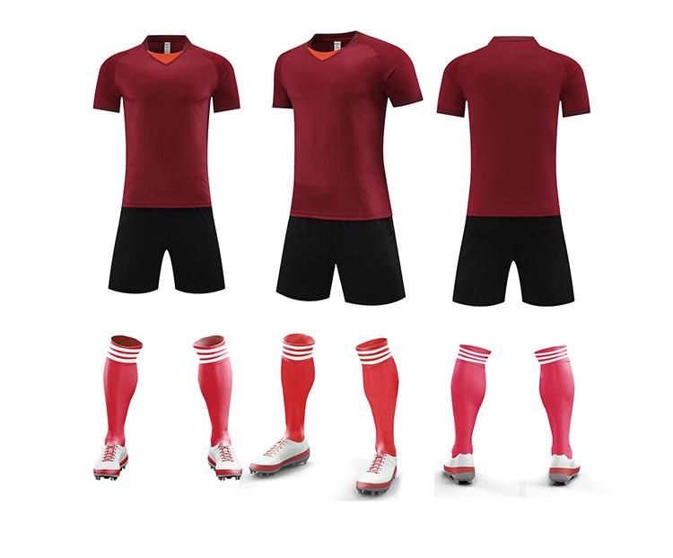 Breathable sports football training suit 176-Z6006