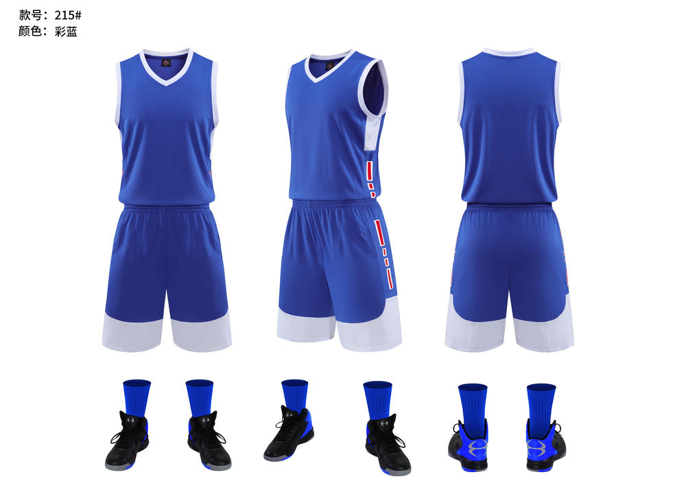 New sports training basketball uniform GY1-215