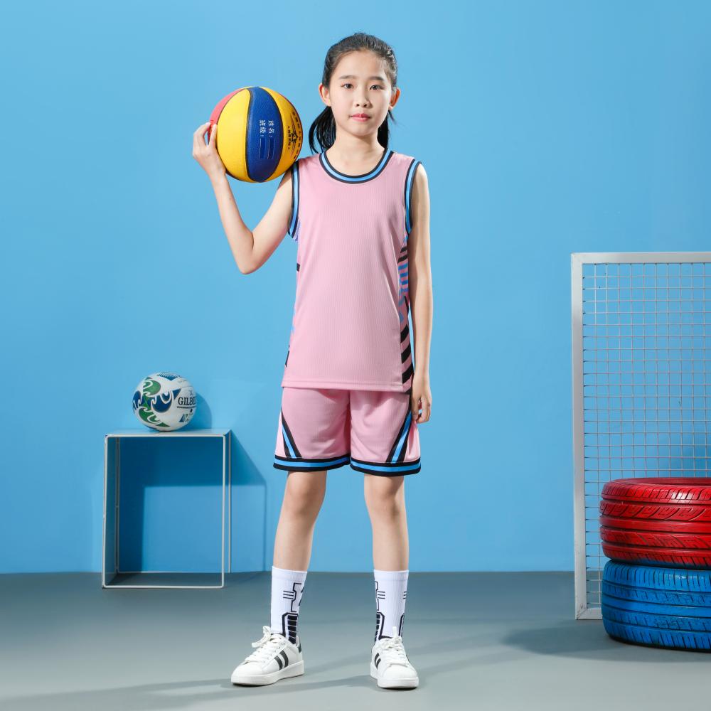 Sports training comfortable breathable basketball uniform adult suit GY1-713