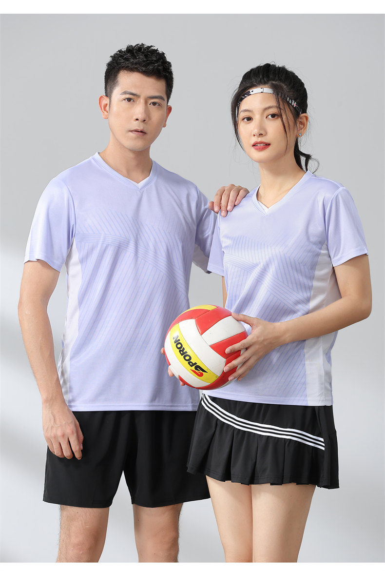 Sports breathable perspiration couple badminton suit 120-904