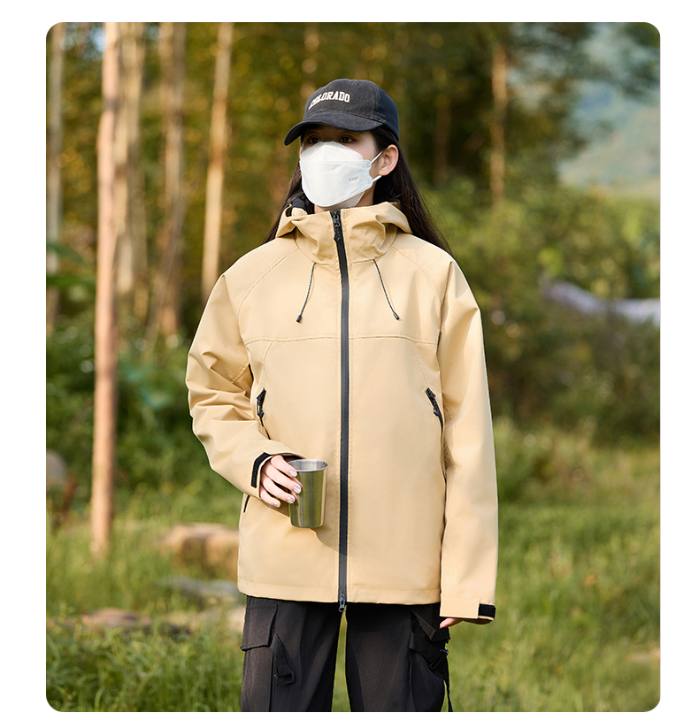 Bird home single-layer spring and autumn single-layer jacket KA3-40182077