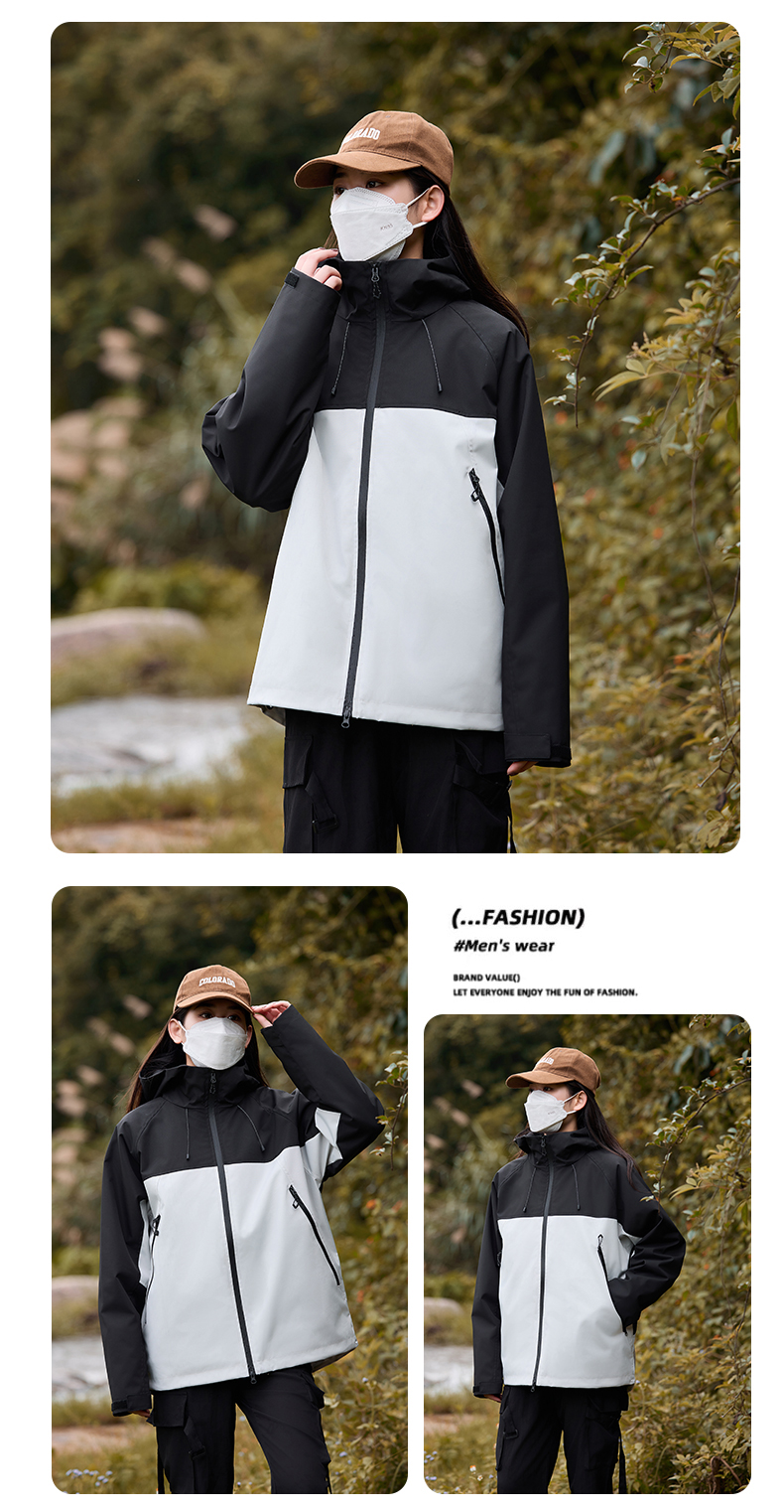 Bird home single-layer spring and autumn single-layer jacket KA3-40182077