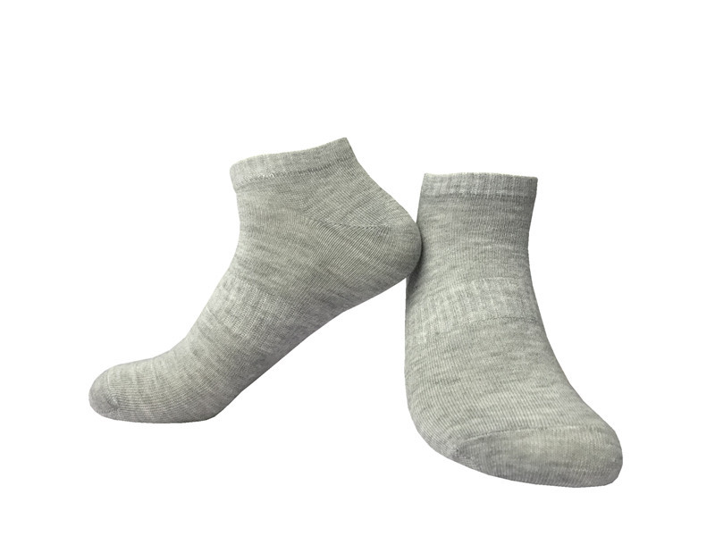 Fast-knit polyester boat socks for adults GY9-CMP1312