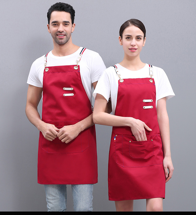 Polyester cotton ribbon pen holder neck apron N01-20C357-361