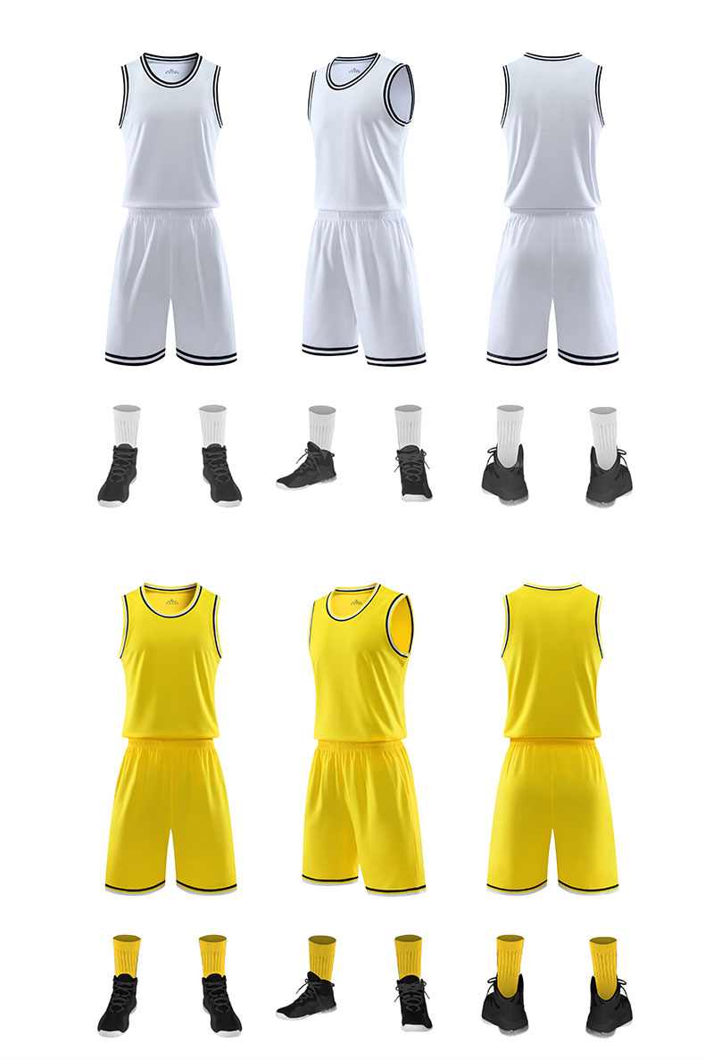 Sports quick-drying basketball suit GB6-2203 adult