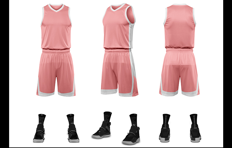 Team competition basketball uniform suit GR1-1986 women