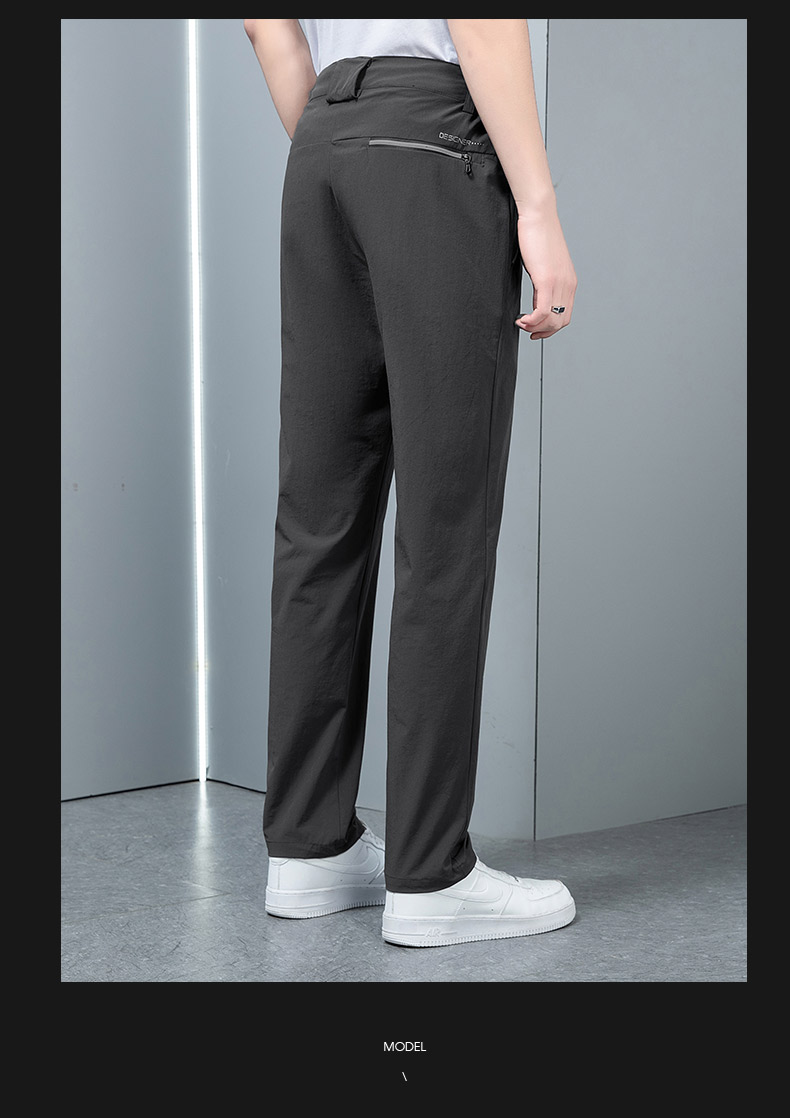 Comfortable and versatile quick-drying sports trousers KF-6621