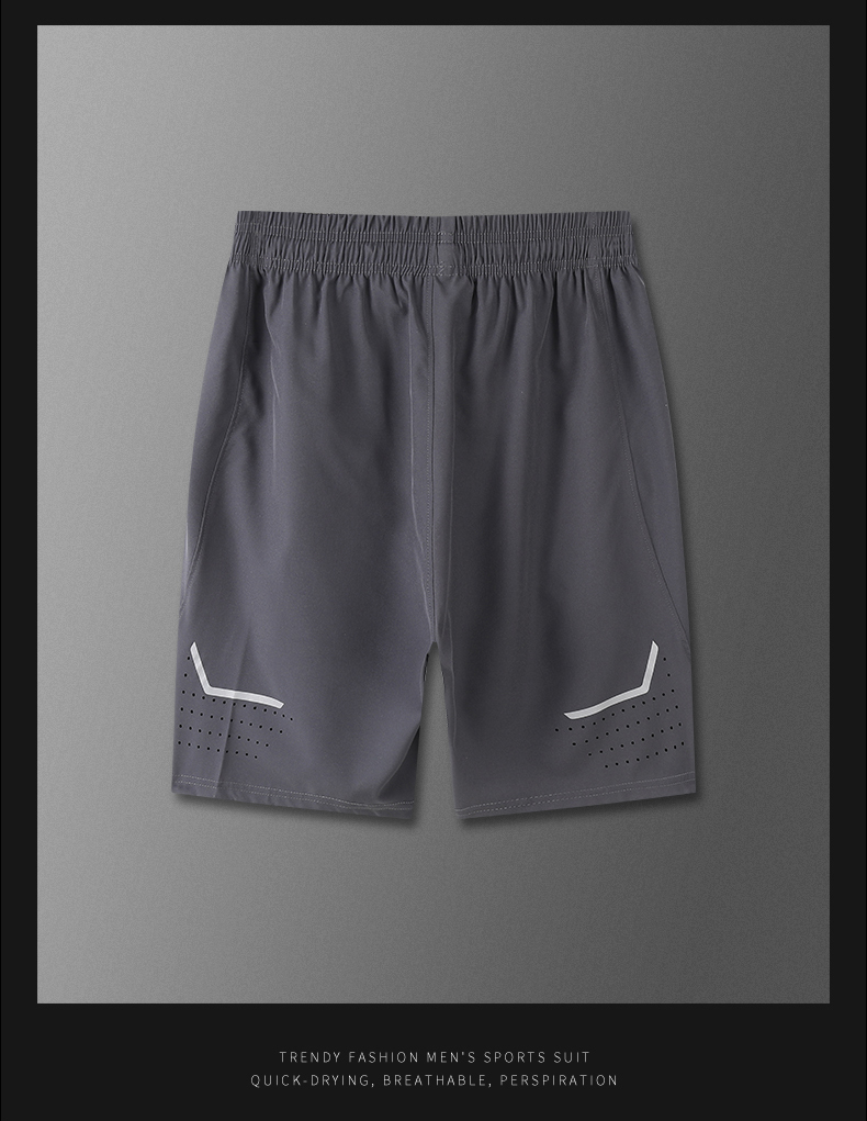 Four-way stretch quick-drying sports shorts 58-A301