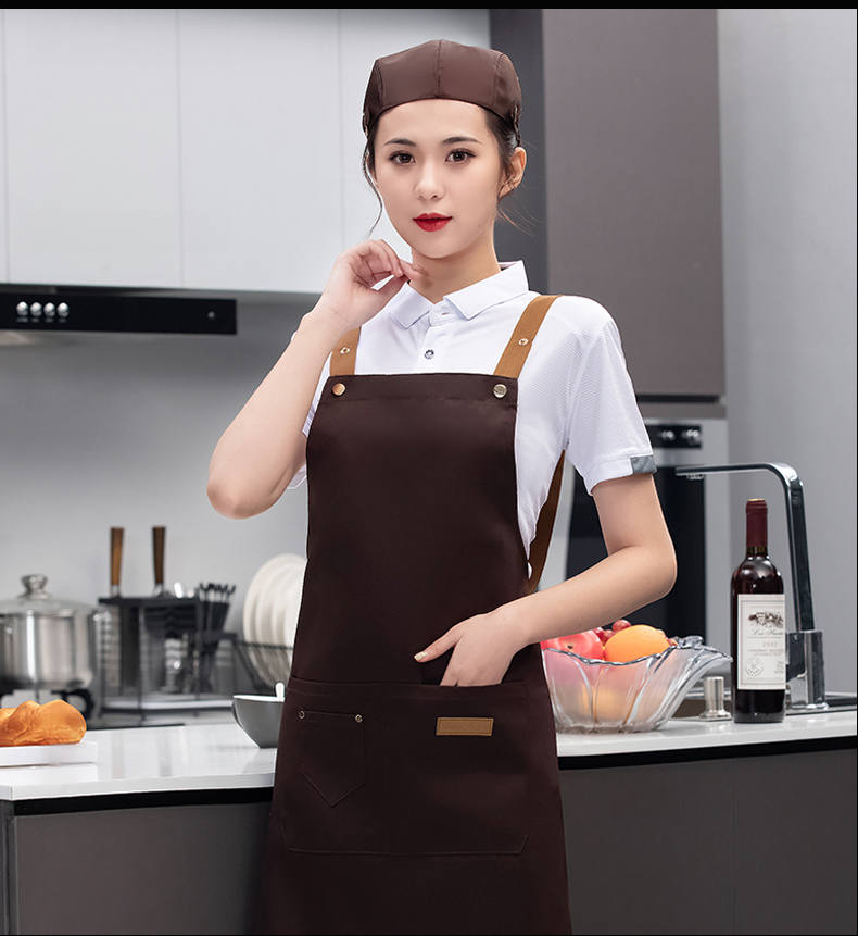 Waterproof and dirt-resistant workwear nylon suspenders two-buckle apron N01-suspenders two-buckle