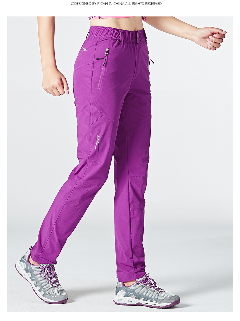 Quick-drying training sports trousers for women KP-1899 women trousers